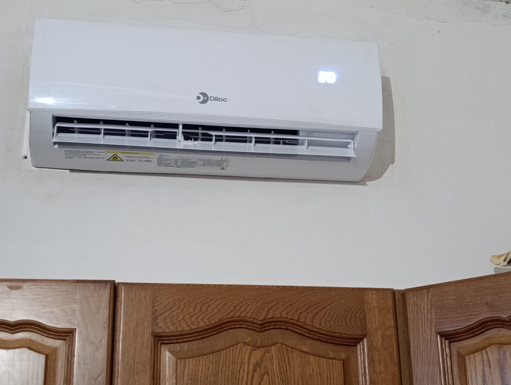 Climatizzatore Diloc unità interna installata